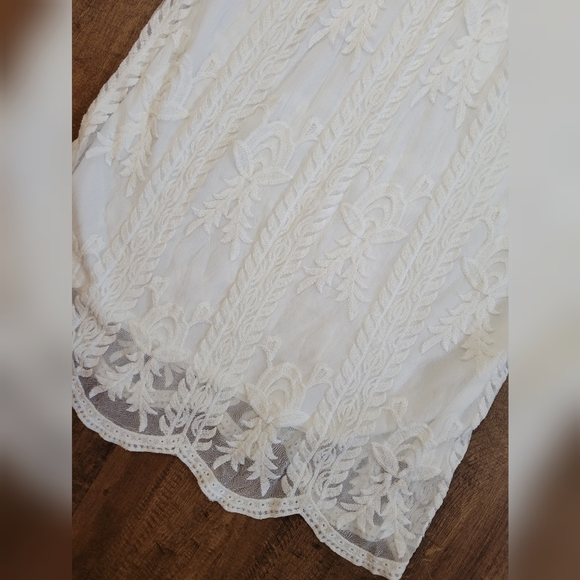 Orange Creek embroidered boho maxi dress - Picture 5 of 13